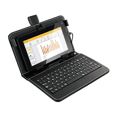 Tablet Multilaser M7S Dual Core, com Teclado 3 em 1 NB126