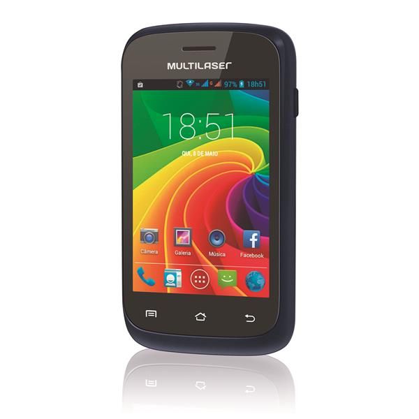 Smartphone Multilaser MS2 Dual Chip P3286 Azul