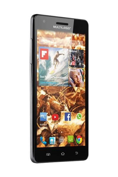 Smartphone Multilaser MS6 Preto