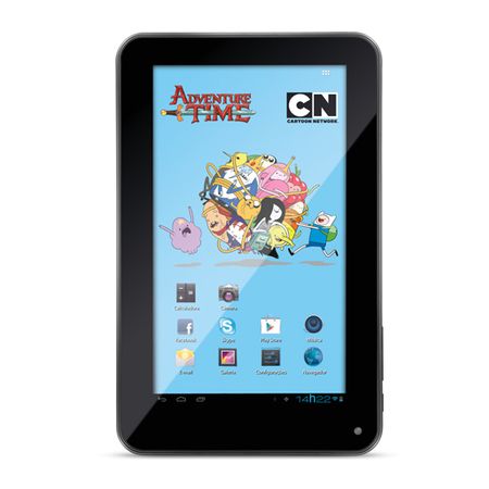 Multilaser Tablet Cartoon Network Tela 7 Polegadas Android 4.1 Wi-Fi 3G NB100