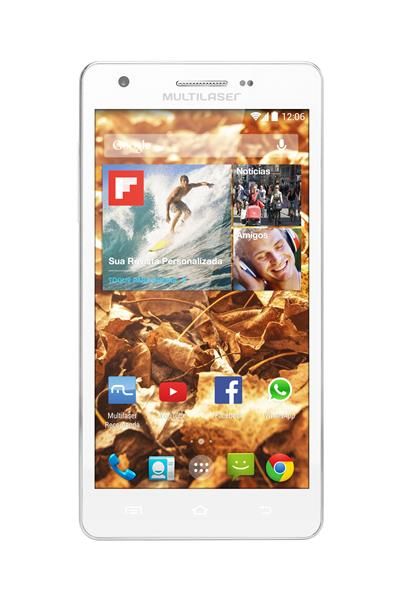 Smartphone Multilaser MS6 Branco