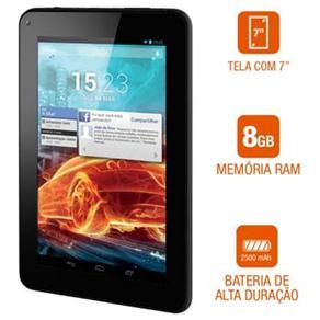 Tablet Multilaser M7 S Dual Core com Tela 7 Preto NB116