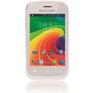 Smartphone Multilaser MS2 Dual Chip P3291 Branco