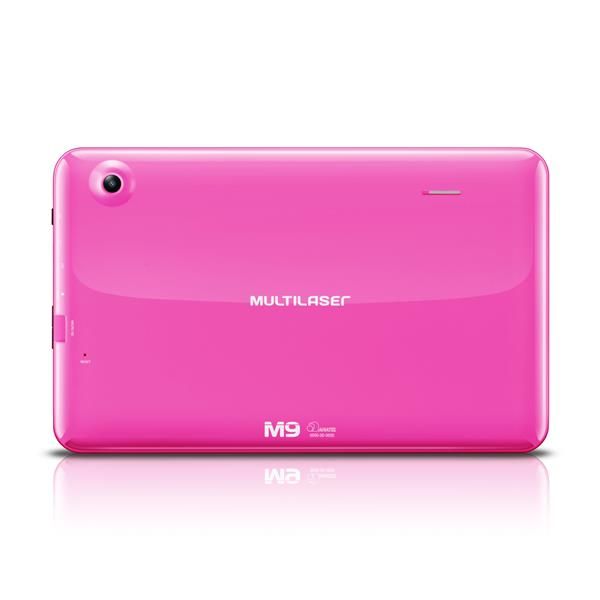 Tablet Multilaser M9 com Android 4.4 NB150 Rosa